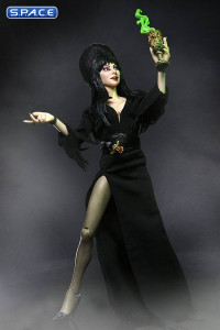 Elvira Figural Doll (Elvira - Mistress of the Dark)