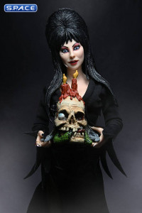 Elvira Figural Doll (Elvira - Mistress of the Dark)