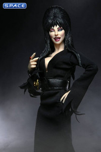 Elvira Figural Doll (Elvira - Mistress of the Dark)