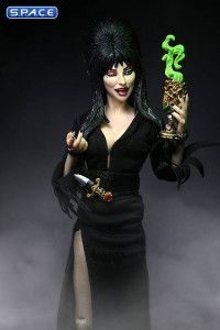 Elvira Figural Doll (Elvira - Mistress of the Dark)