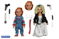 Chucky & Tiffany Figural Doll 2-Pack (Bride of Chucky)