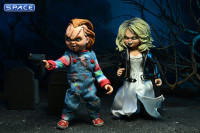 Chucky & Tiffany Figural Doll 2-Pack (Bride of Chucky)