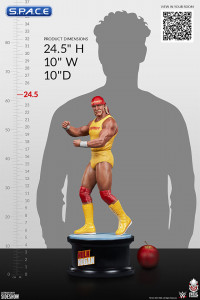 1/4 Scale Hulk Hogan Hulkamania Statue (WWE)