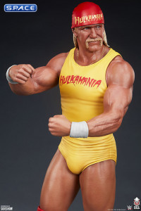1/4 Scale Hulk Hogan »Hulkamania« Statue (WWE)