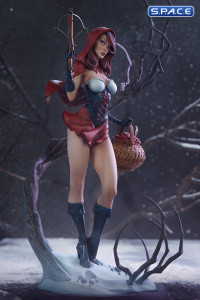 Red Riding Hood Statue (Fairytale Fantasies Collection)