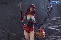 Red Riding Hood Statue (Fairytale Fantasies Collection)