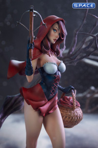 Red Riding Hood Statue (Fairytale Fantasies Collection)