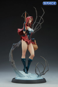 Red Riding Hood Statue (Fairytale Fantasies Collection)