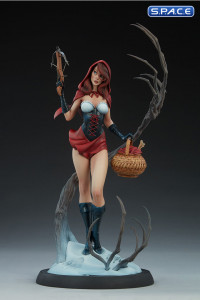 Red Riding Hood Statue (Fairytale Fantasies Collection)