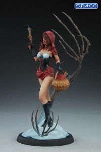 Red Riding Hood Statue (Fairytale Fantasies Collection)