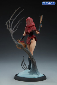Red Riding Hood Statue (Fairytale Fantasies Collection)