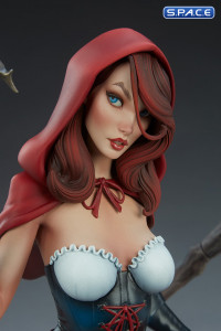 Red Riding Hood Statue (Fairytale Fantasies Collection)