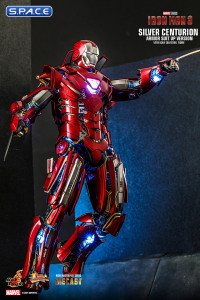 1/6 Scale Silver Centurion - Armor Suit Up Ver. Movie Masterpiece MMS618D43 Diecast Series (Iron Man 3)