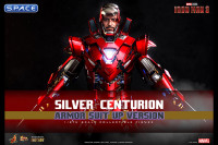 1/6 Scale Silver Centurion - Armor Suit Up Ver. Movie Masterpiece MMS618D43 Diecast Series (Iron Man 3)