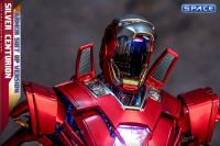 1/6 Scale Silver Centurion - Armor Suit Up Ver. Movie Masterpiece MMS618D43 Diecast Series (Iron Man 3)