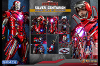 1/6 Scale Silver Centurion - Armor Suit Up Ver. Movie Masterpiece MMS618D43 Diecast Series (Iron Man 3)
