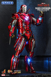 1/6 Scale Silver Centurion - Armor Suit Up Ver. Movie Masterpiece MMS618D43 Diecast Series (Iron Man 3)
