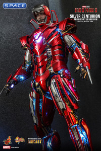 1/6 Scale Silver Centurion - Armor Suit Up Ver. Movie Masterpiece MMS618D43 Diecast Series (Iron Man 3)