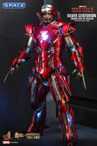 1/6 Scale Silver Centurion - Armor Suit Up Ver. Movie Masterpiece MMS618D43 Diecast Series (Iron Man 3)