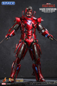 1/6 Scale Silver Centurion - Armor Suit Up Ver. Movie Masterpiece MMS618D43 Diecast Series (Iron Man 3)