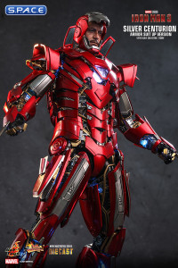 1/6 Scale Silver Centurion - Armor Suit Up Ver. Movie Masterpiece MMS618D43 Diecast Series (Iron Man 3)