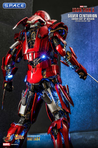 1/6 Scale Silver Centurion - Armor Suit Up Ver. Movie Masterpiece MMS618D43 Diecast Series (Iron Man 3)