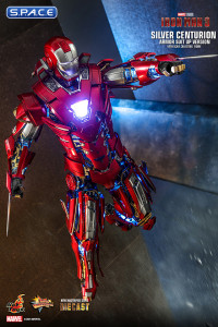 1/6 Scale Silver Centurion - Armor Suit Up Ver. Movie Masterpiece MMS618D43 Diecast Series (Iron Man 3)