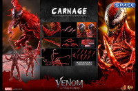 1/6 Scale Carnage Movie Masterpiece MMS619 (Venom 2: Let there be Carnage)