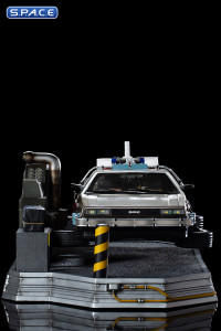 1/10 Scale DeLorean Art Scale Statue (Back to the Future 2)