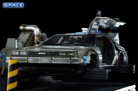 1/10 Scale DeLorean Art Scale Statue (Back to the Future 2)