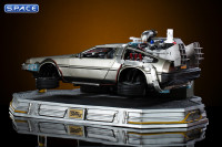 1/10 Scale DeLorean Art Scale Statue (Back to the Future 2)