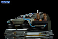 1/10 Scale DeLorean Art Scale Statue (Back to the Future 2)