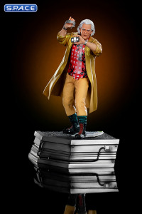 1/10 Scale Doc Brown Art Scale Statue (Back to the Future 2)