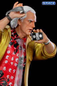 1/10 Scale Doc Brown Art Scale Statue (Back to the Future 2)