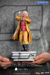 1/10 Scale Doc Brown Art Scale Statue (Back to the Future 2)
