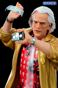 1/10 Scale Doc Brown Art Scale Statue (Back to the Future 2)