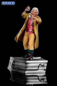 1/10 Scale Doc Brown Art Scale Statue (Back to the Future 2)