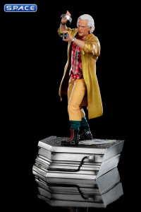 1/10 Scale Doc Brown Art Scale Statue (Back to the Future 2)