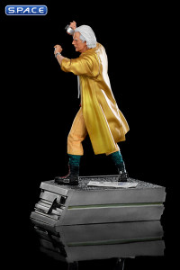 1/10 Scale Doc Brown Art Scale Statue (Back to the Future 2)