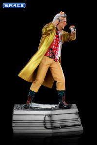1/10 Scale Doc Brown Art Scale Statue (Back to the Future 2)