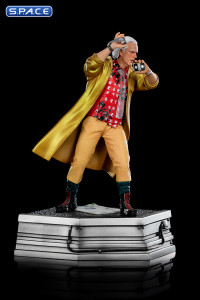 1/10 Scale Doc Brown Art Scale Statue (Back to the Future 2)