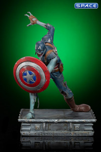 1/10 Scale Zombie Captain America Art Scale Statue (What if...?)