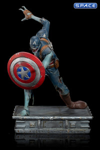 1/10 Scale Zombie Captain America Art Scale Statue (What if...?)