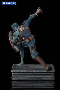 1/10 Scale Zombie Captain America Art Scale Statue (What if...?)