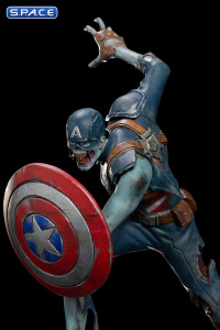 1/10 Scale Zombie Captain America Art Scale Statue (What if...?)