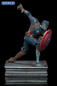 1/10 Scale Zombie Captain America Art Scale Statue (What if...?)