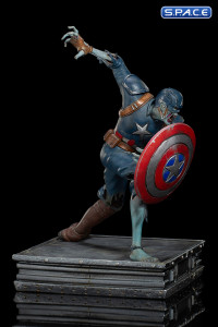 1/10 Scale Zombie Captain America Art Scale Statue (What if...?)