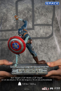 1/10 Scale Zombie Captain America Art Scale Statue (What if...?)