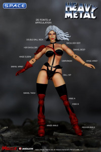 1/12 Scale Taarna & Avis Deluxe Set (Heavy Metal)