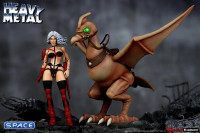 1/12 Scale Taarna & Avis Deluxe Set (Heavy Metal)